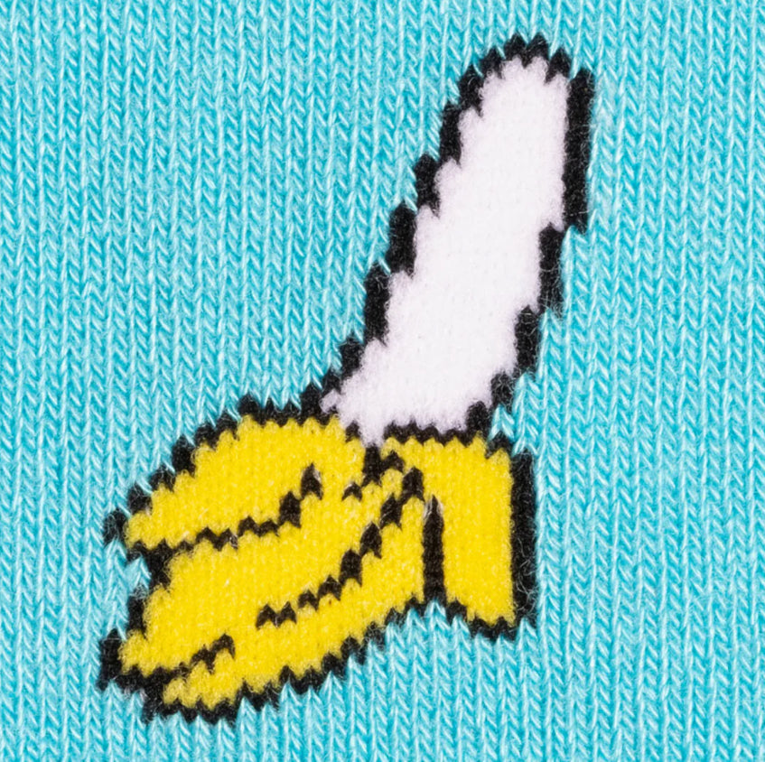 Bamboo Socks - Bananas