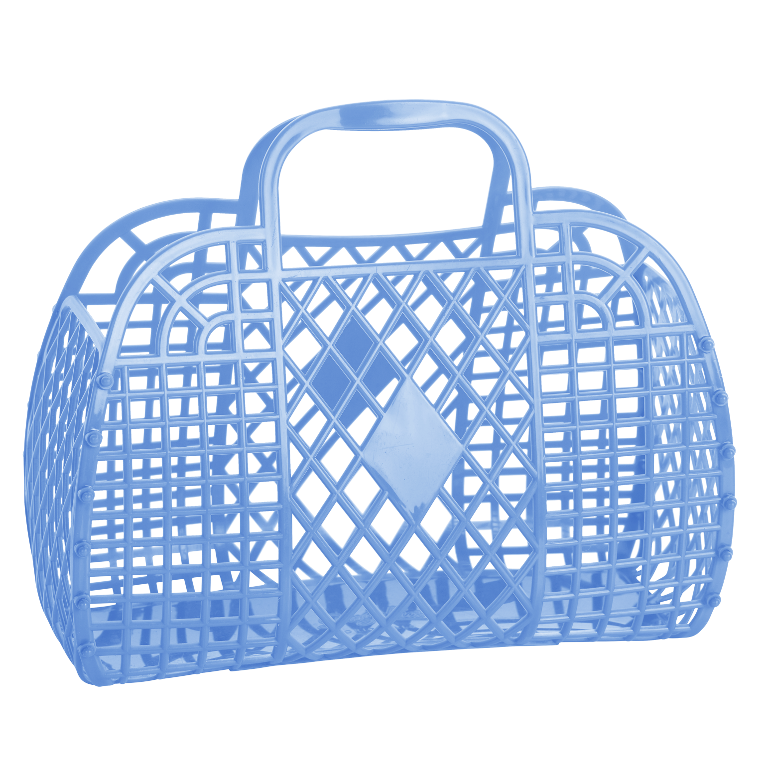 SunJellies Retro Basket Jelly Bag - Large