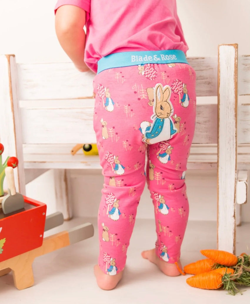 Peter Rabbit Springtime Design Summer Leggings