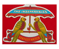 The Inseparables Greeting Card