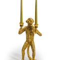 STANDING MONKEY CANDELABRA