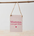 “Mamma” Mini Metal Sign