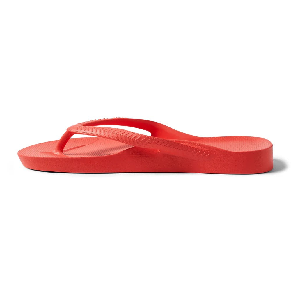 Archies Flip Flops - Coral