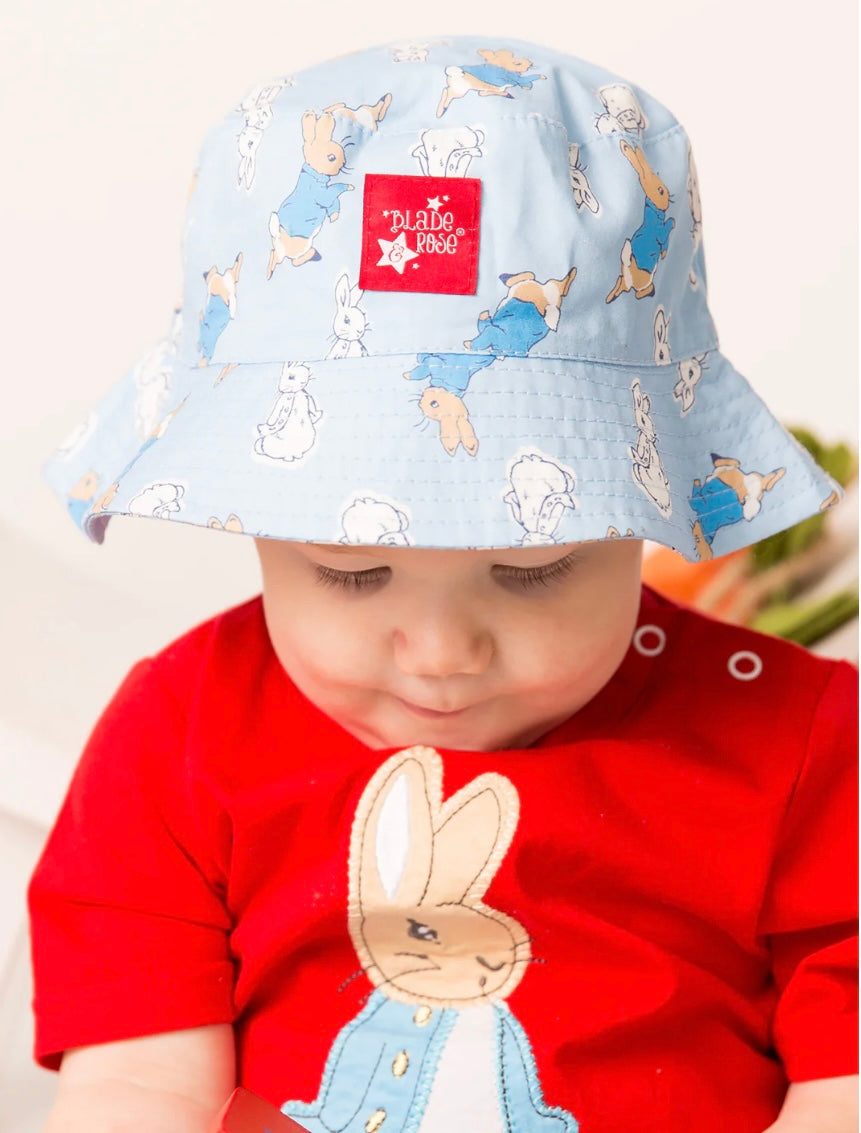 Peter Rabbit Seaside Summer Hat