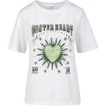 Tee With Coster Heart Print
