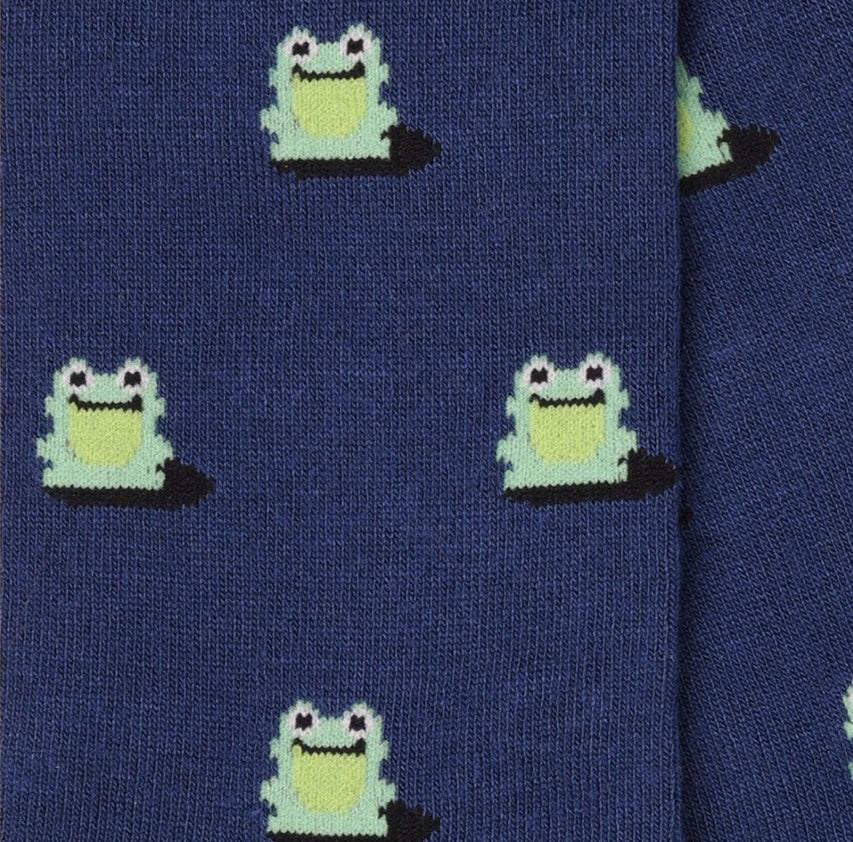 Frog Bamboo Socks