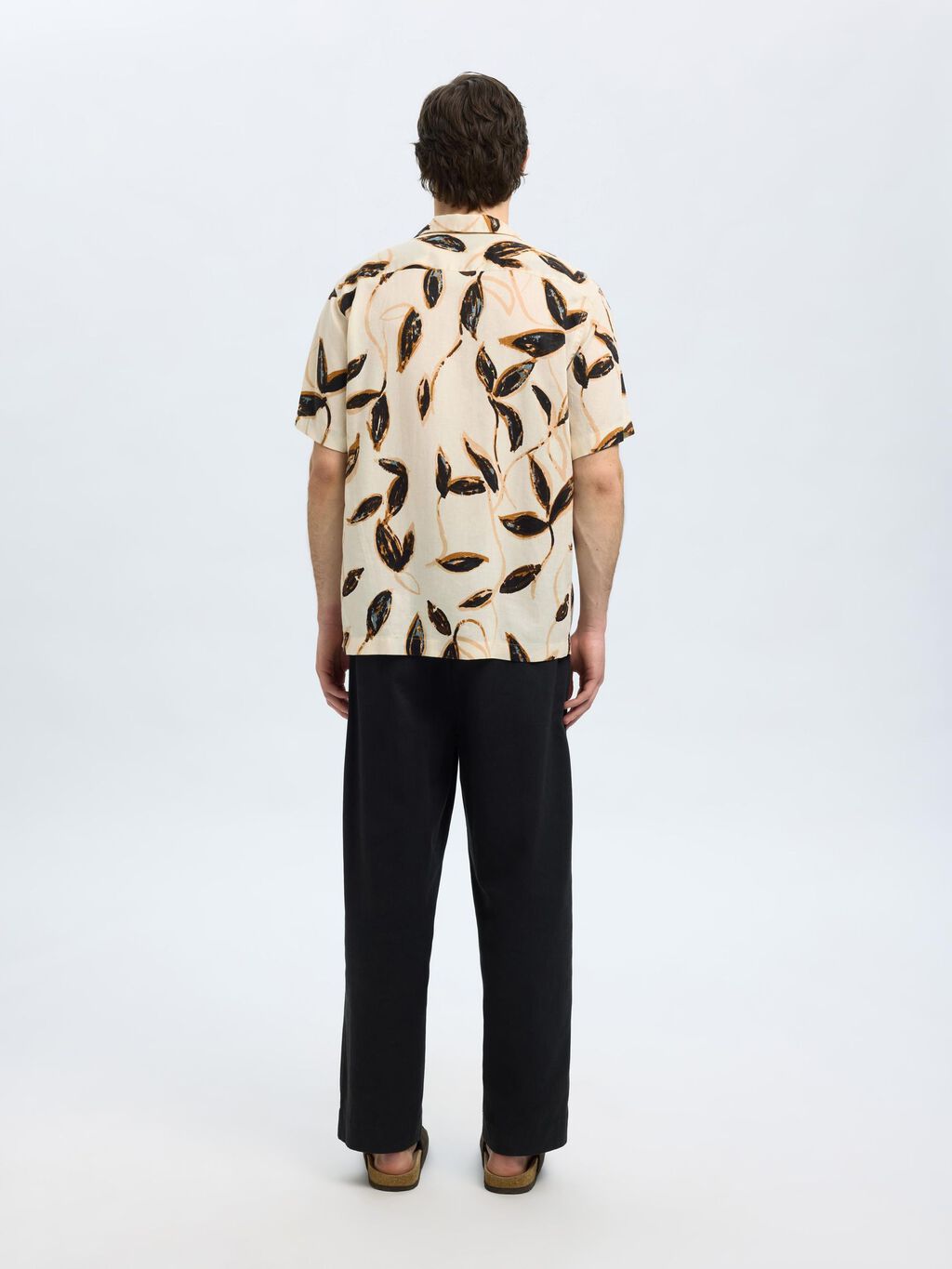 SLHREGNOA MIX SHIRT - Egret Floral