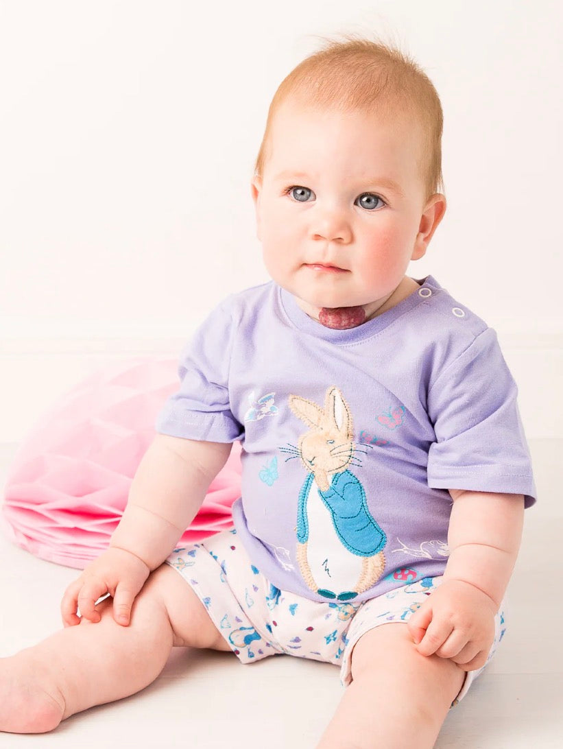 Peter Rabbit Love Summer Shorts