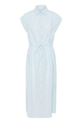 ElmikoSZ N Maxi Dress Cerulean Ice Stripe