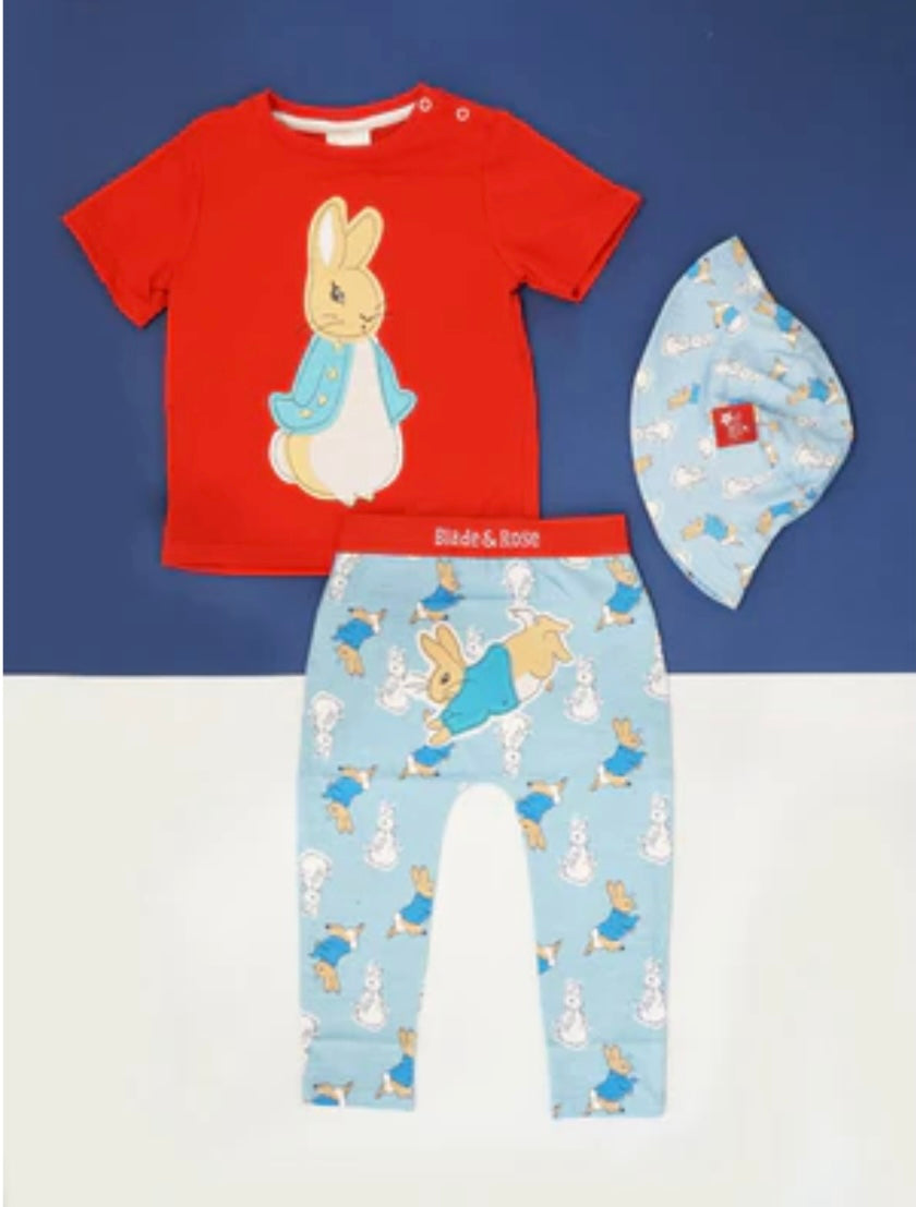 Peter Rabbit Seaside Tee