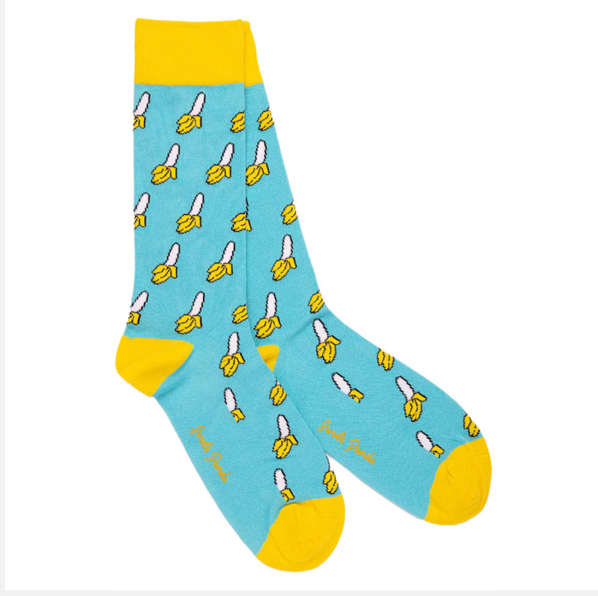 Bamboo Socks - Bananas