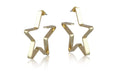Ivy Oversized Star Earrings