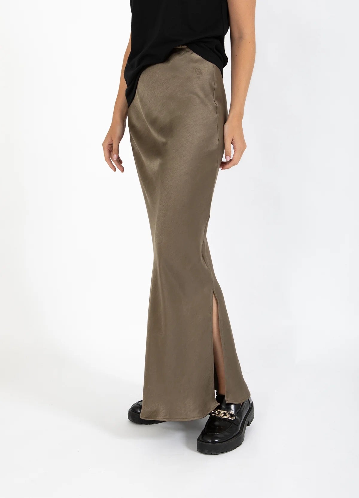 CC Heart Styler Maxi Skirt