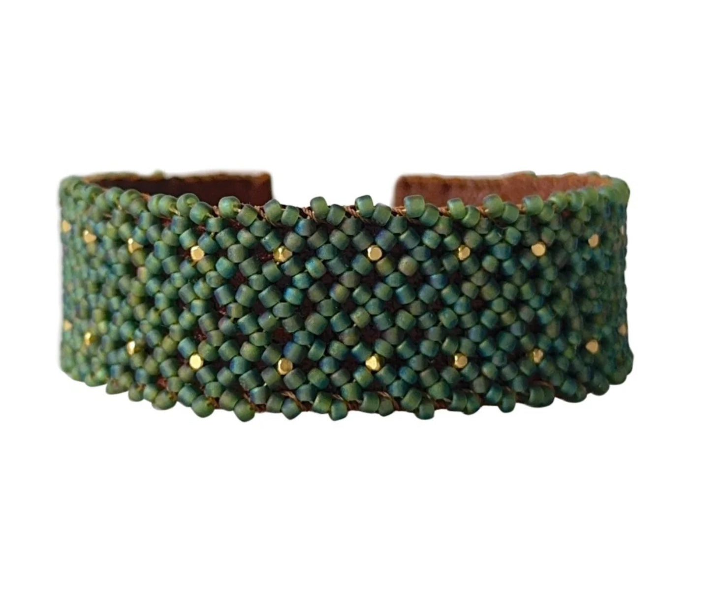 Eddy Bamboo Green Bracelet