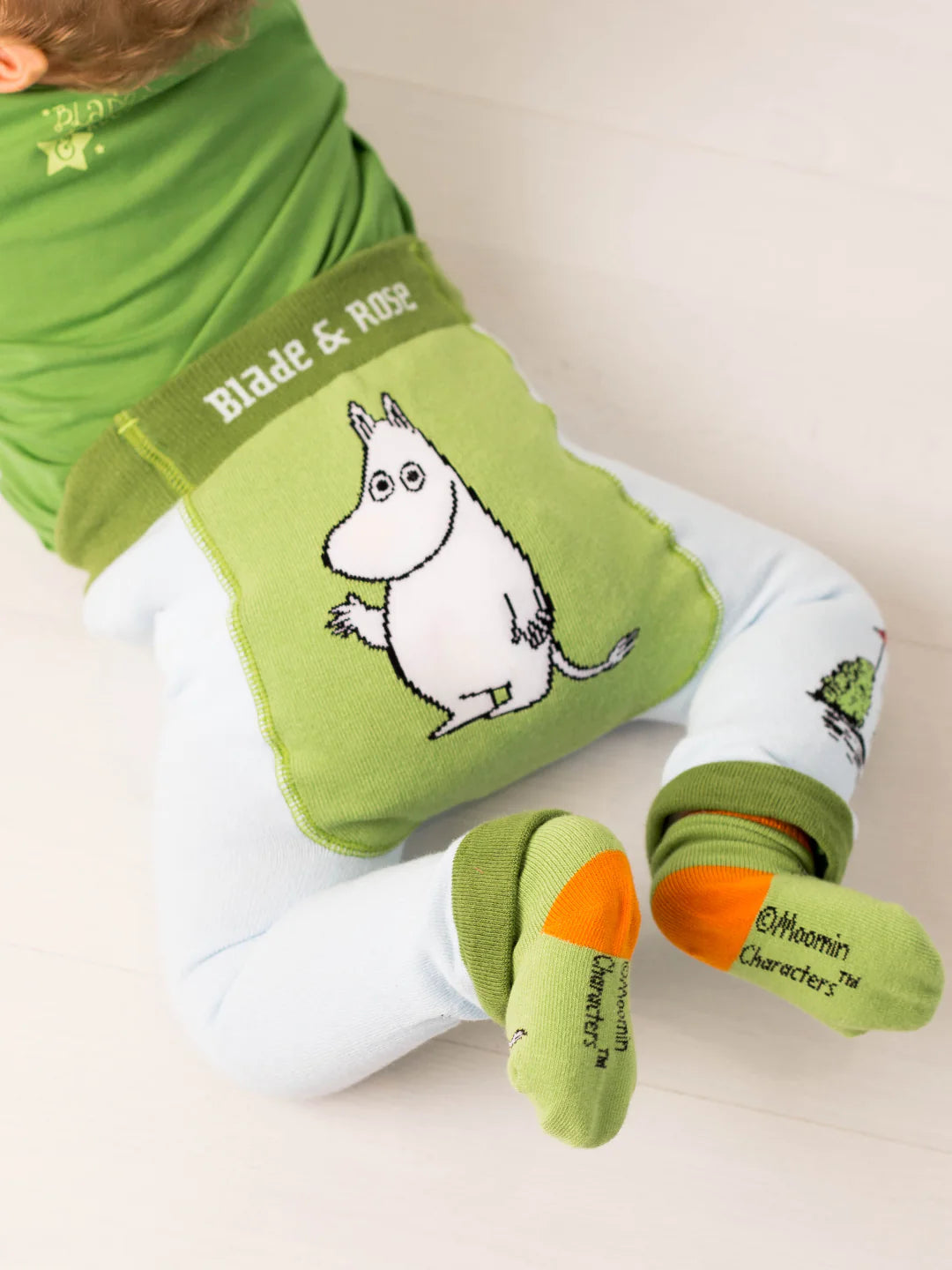 Moomin Free To Explore Organic Leggings