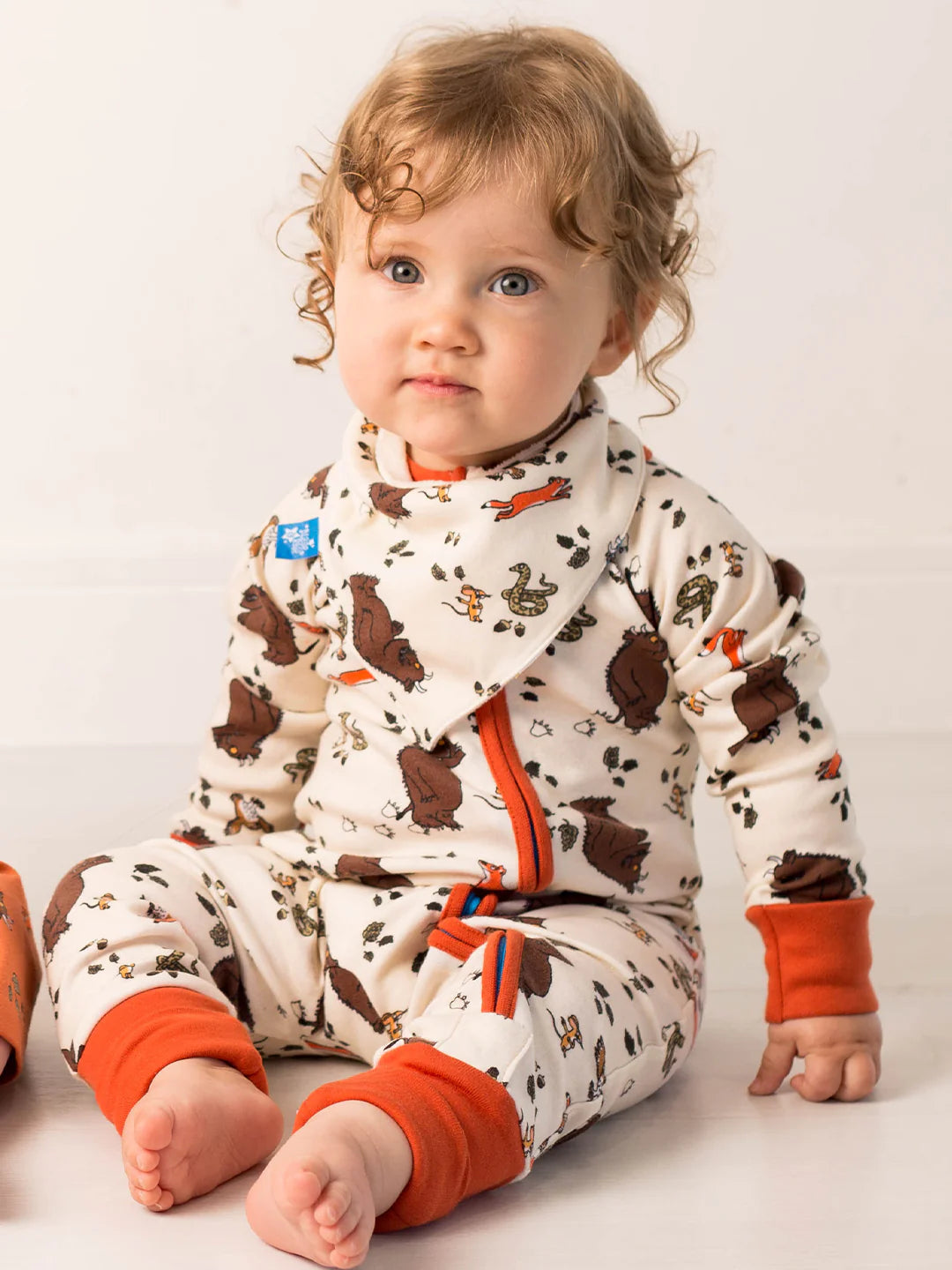 Gruffalo Outdoor Adventure Zip Romper