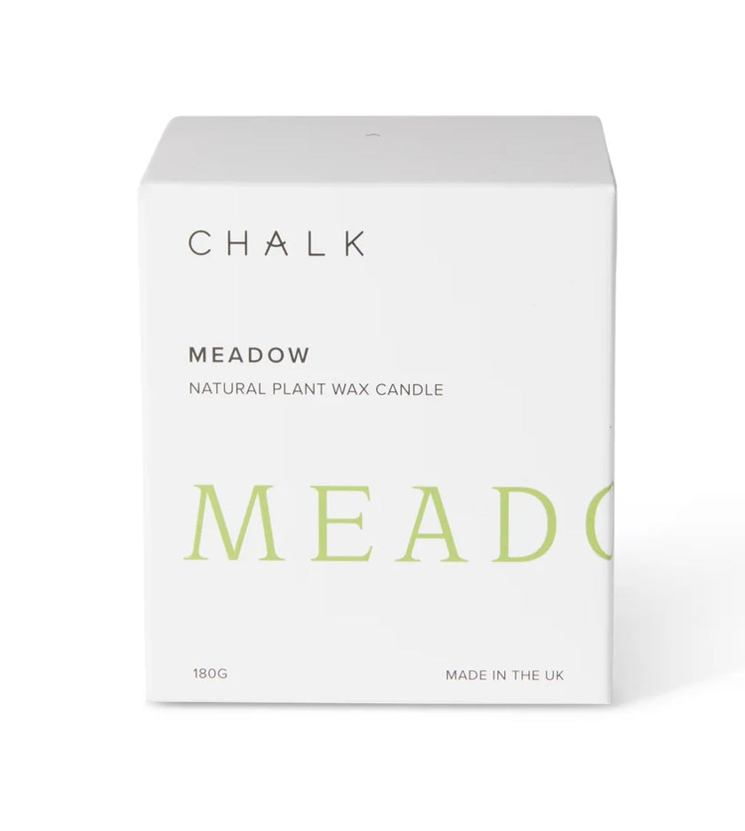 Natural Plant Wax Candle - Meadow