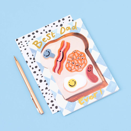 Best Dad Fry Up Card