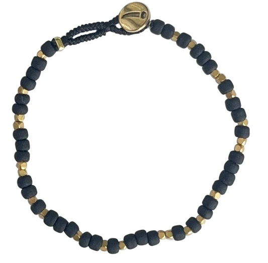 DW02 Lulu Bob Bracelet - Black