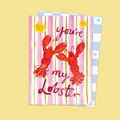 You're My Lobster Card