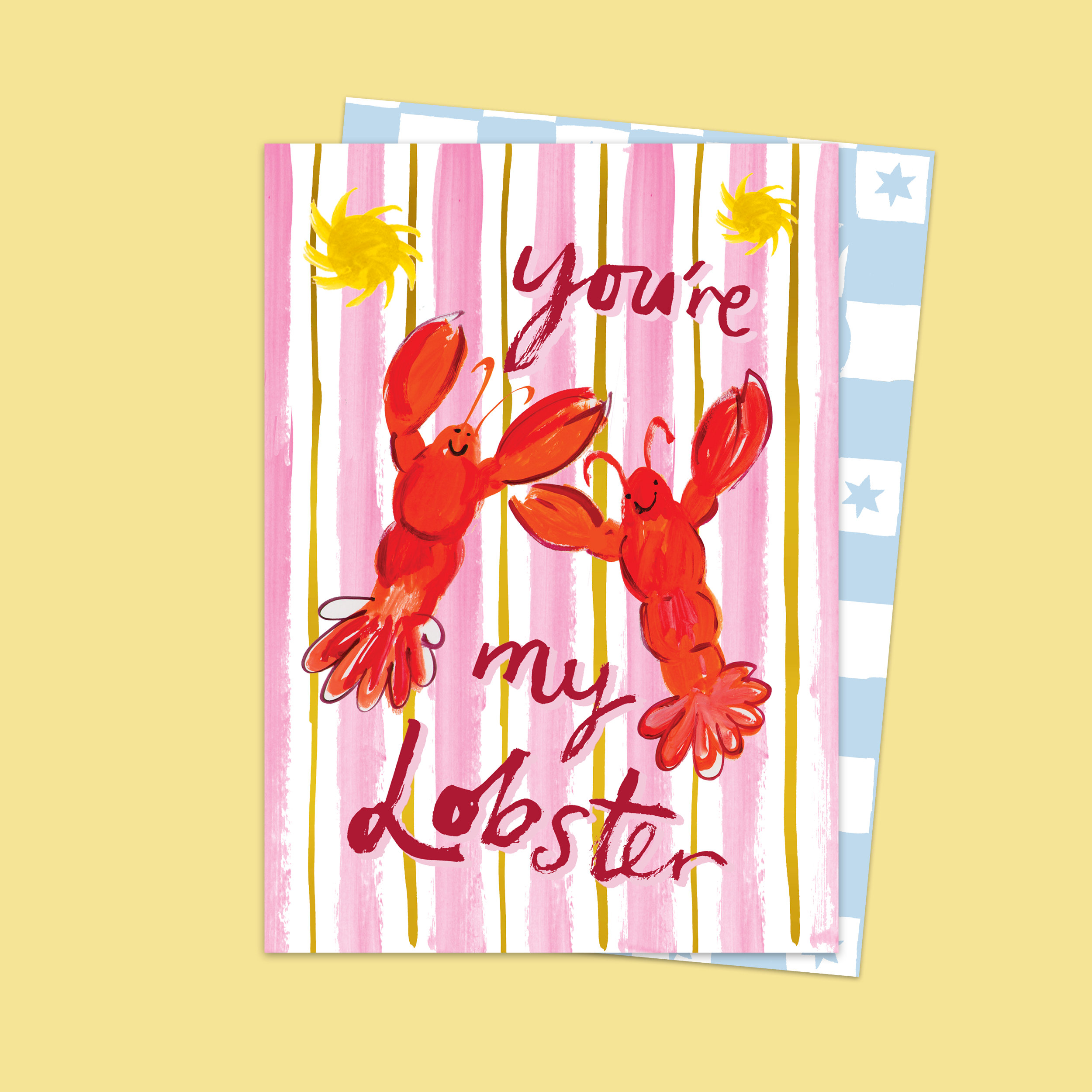 You're My Lobster Card