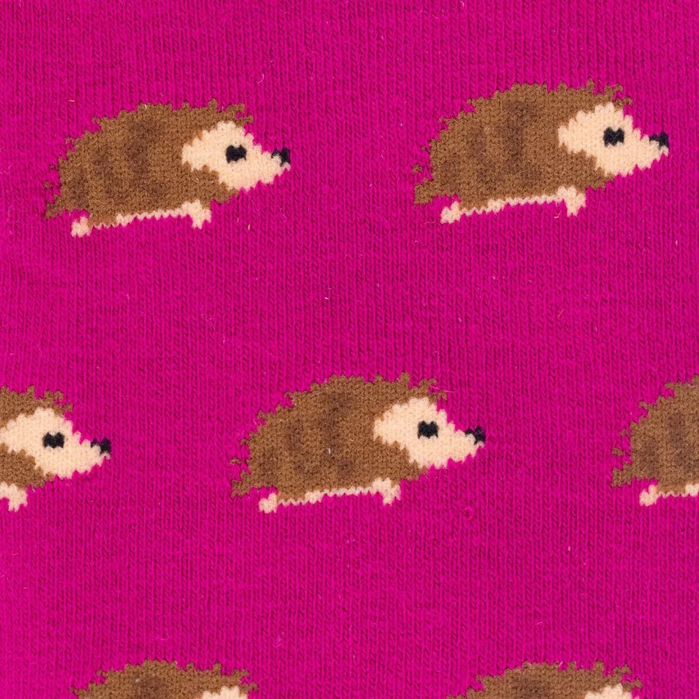 Hedgehog Bamboo Socks