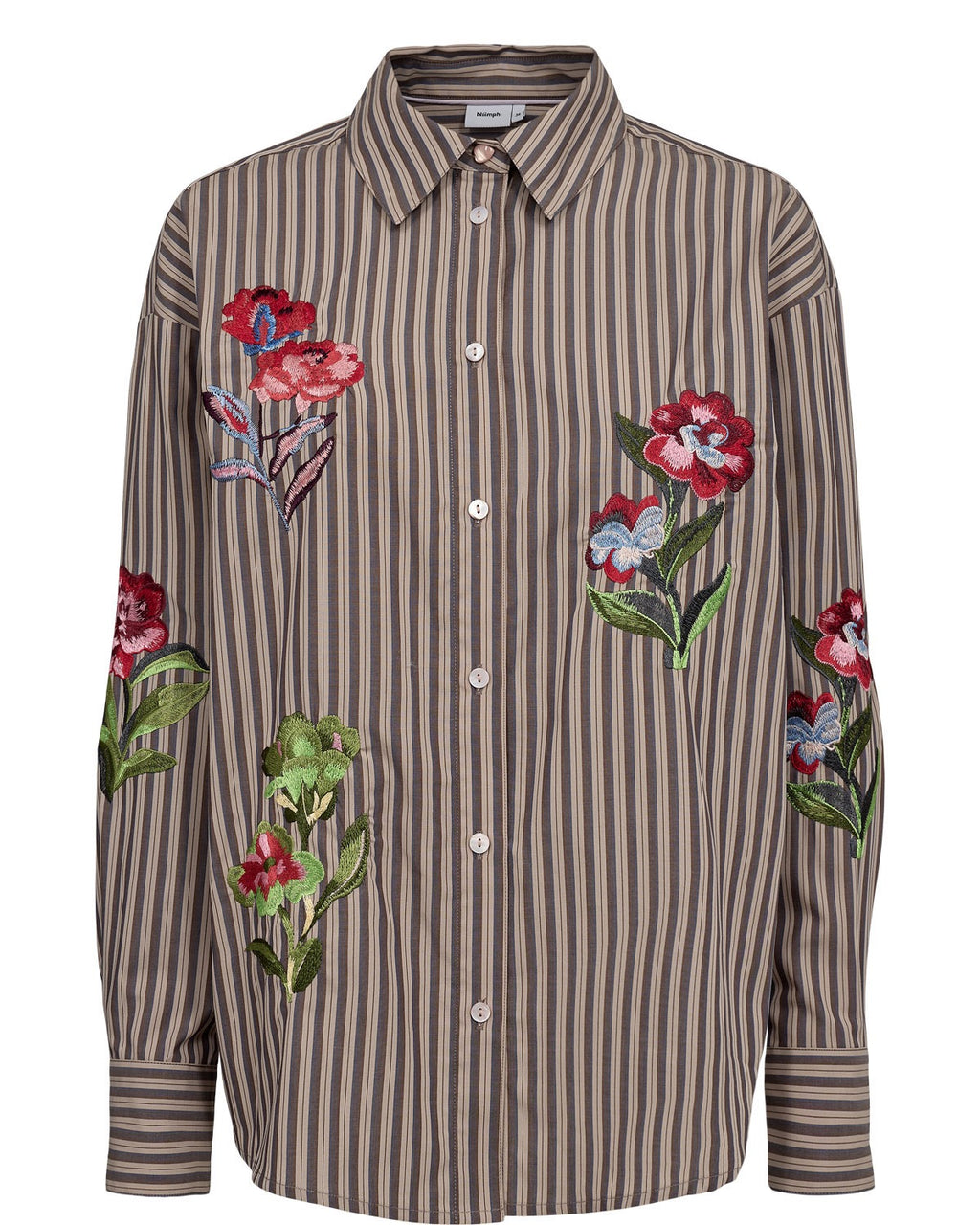 NUKACEY EMBROIDERY SHIRT