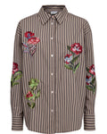 NUKACEY EMBROIDERY SHIRT