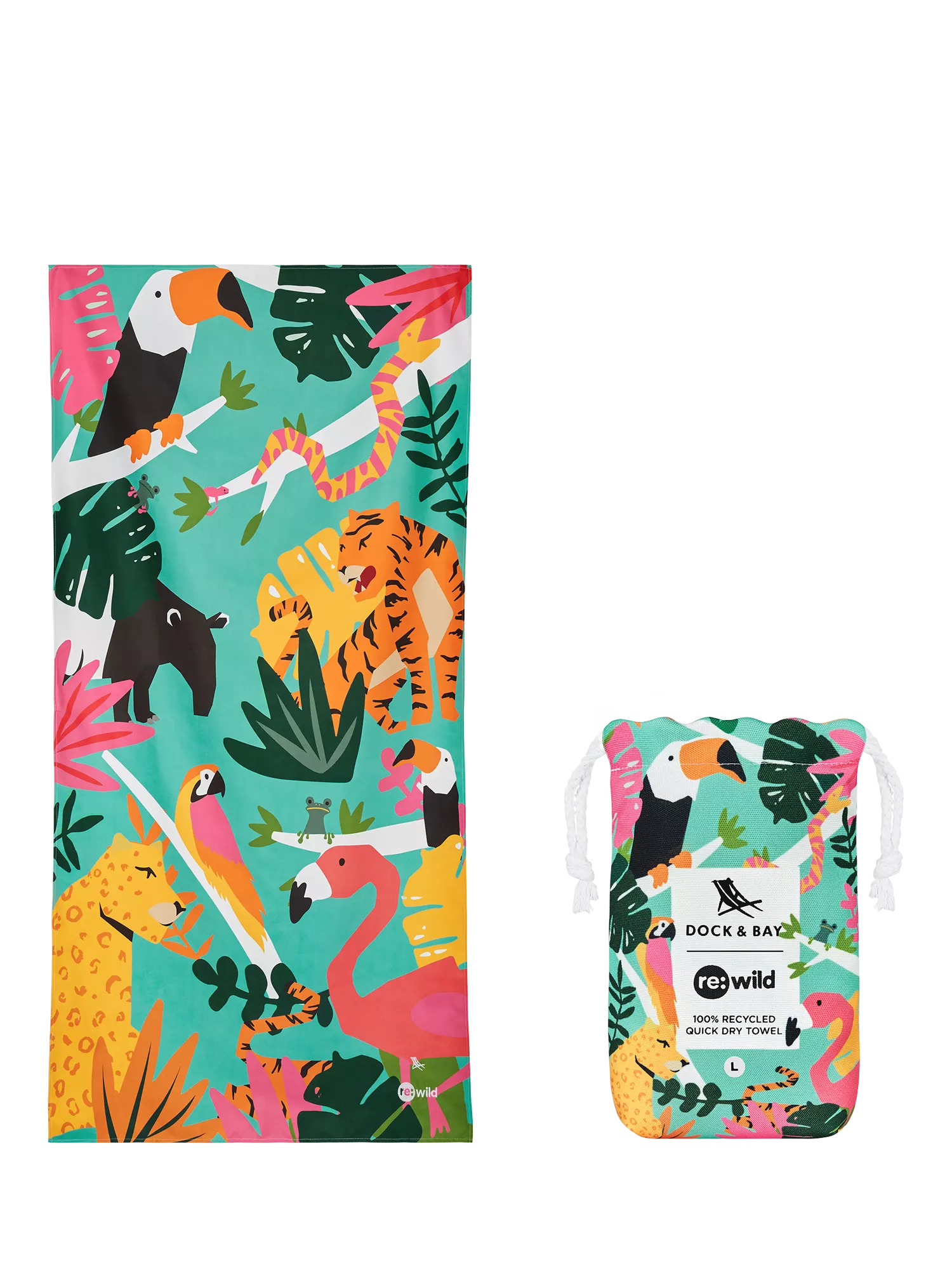 Dock & Bay Towels - Size Extra Large