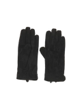 PCNELLIE SUEDE GLOVE - Black