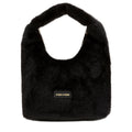 Faux Fur Scoop Grab Bag - BLACK 12080