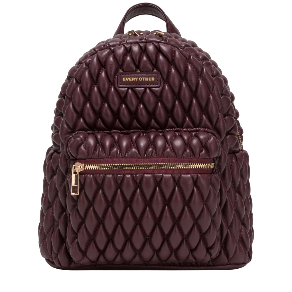 Mini Back Pack - BURGUNDY