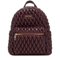 Mini Back Pack - BURGUNDY