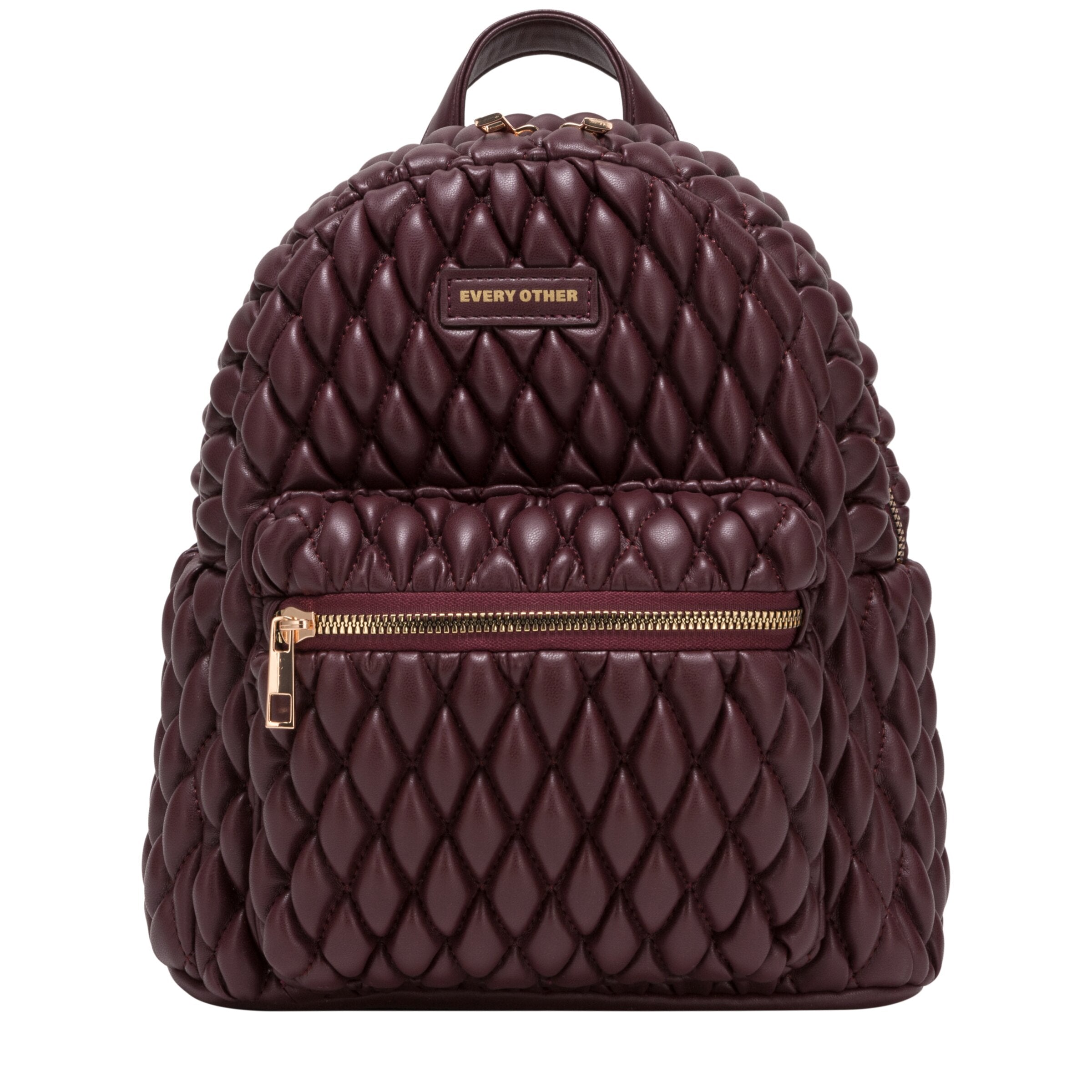 Mini Back Pack - BURGUNDY