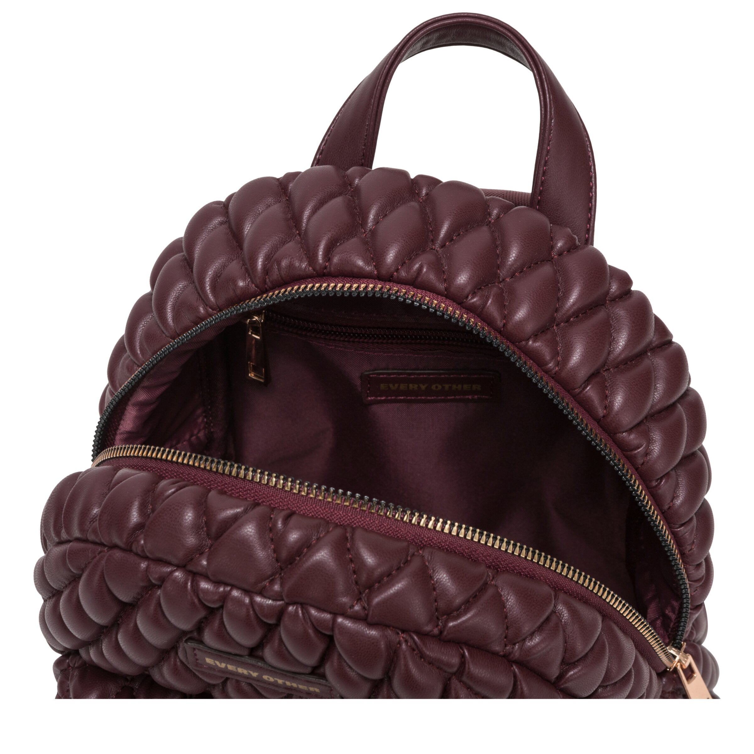 Mini Back Pack - BURGUNDY