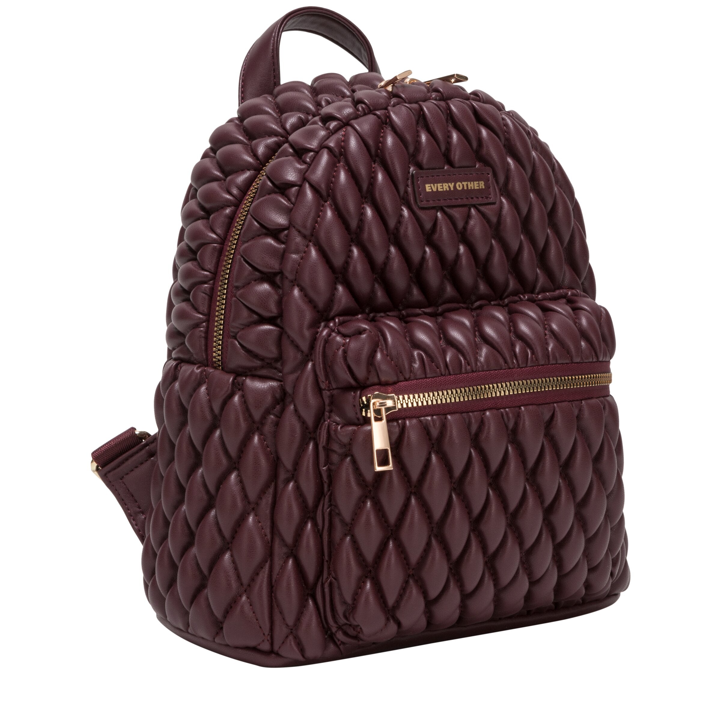Mini Back Pack - BURGUNDY