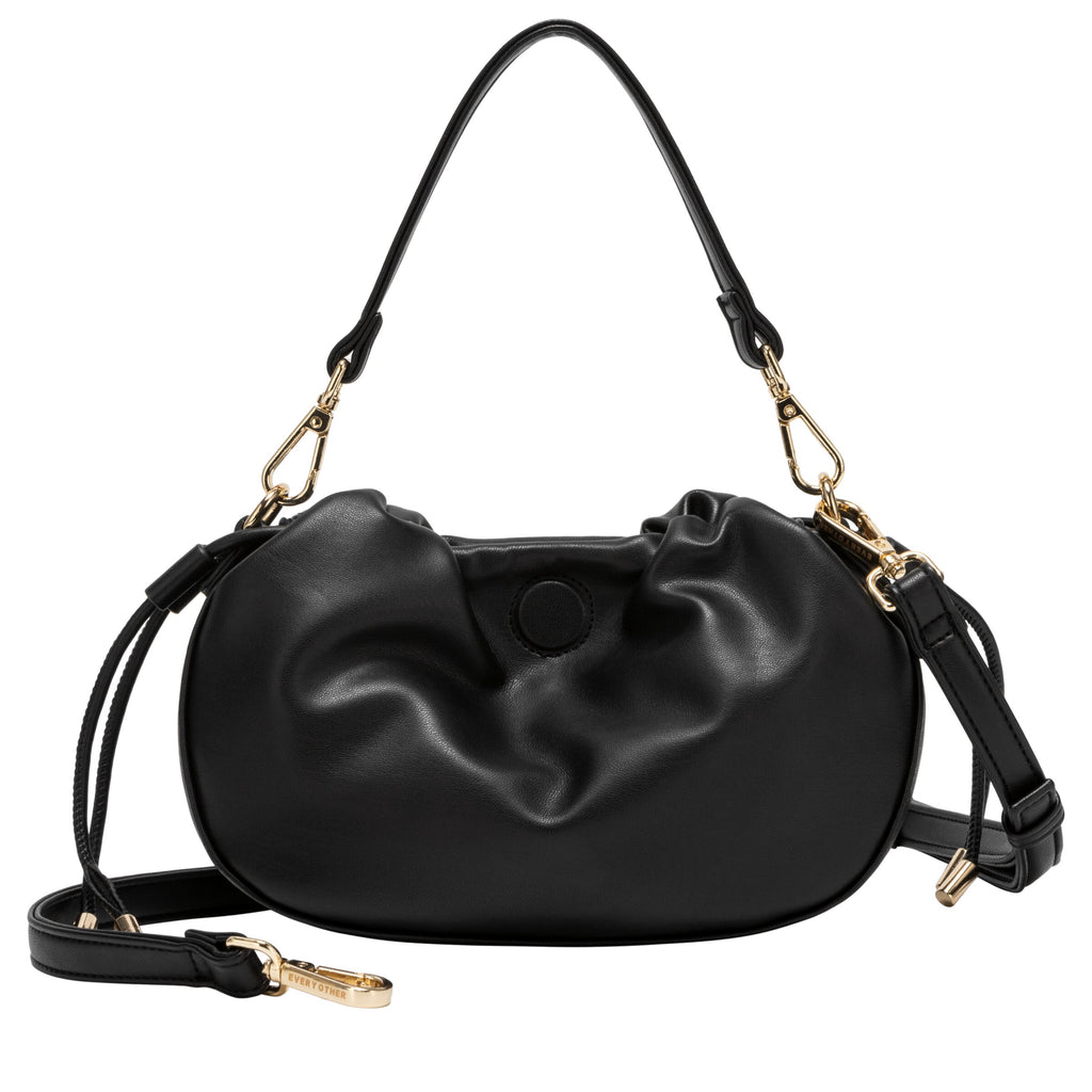 Shoulder Cross Body Bag - BLACK 12172