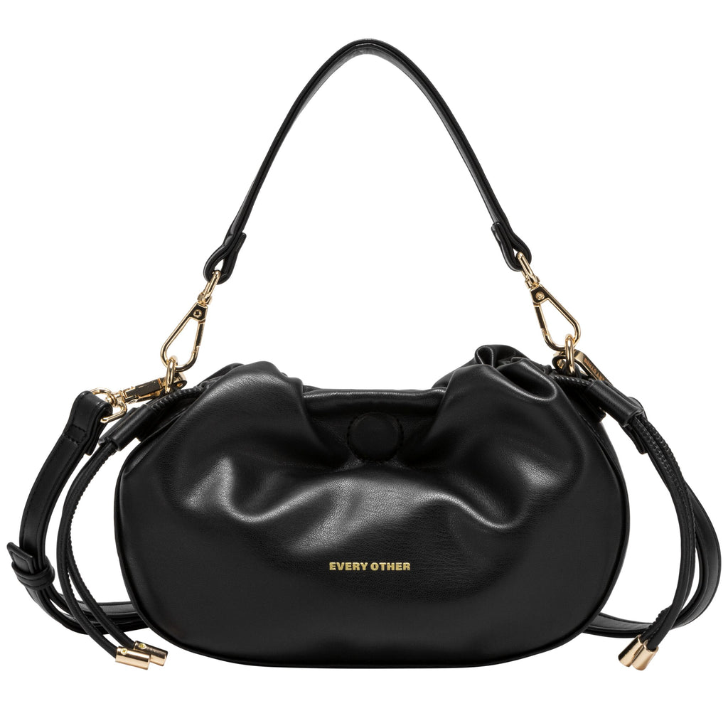 Shoulder Cross Body Bag - BLACK 12172