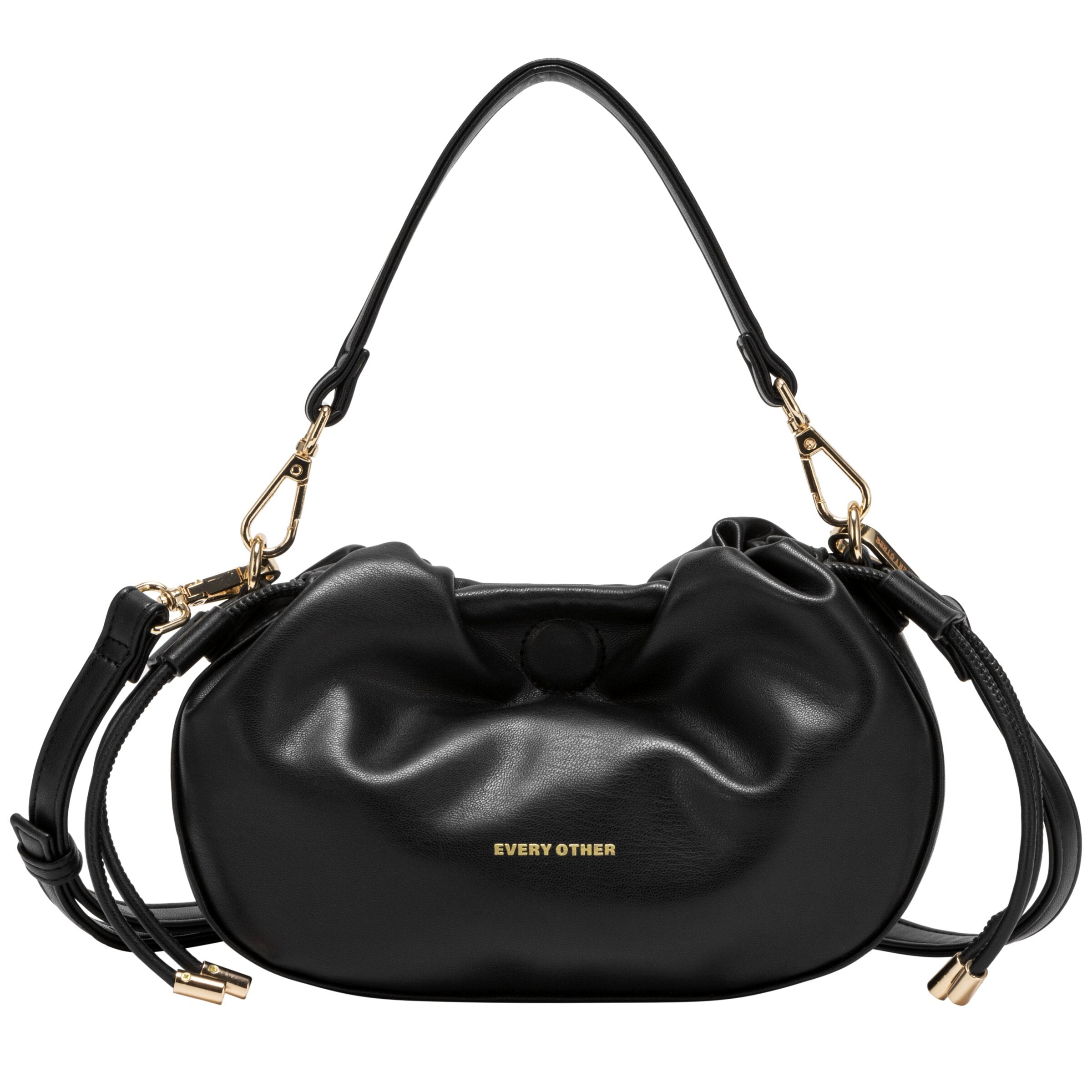 Shoulder Cross Body Bag - BLACK 12172