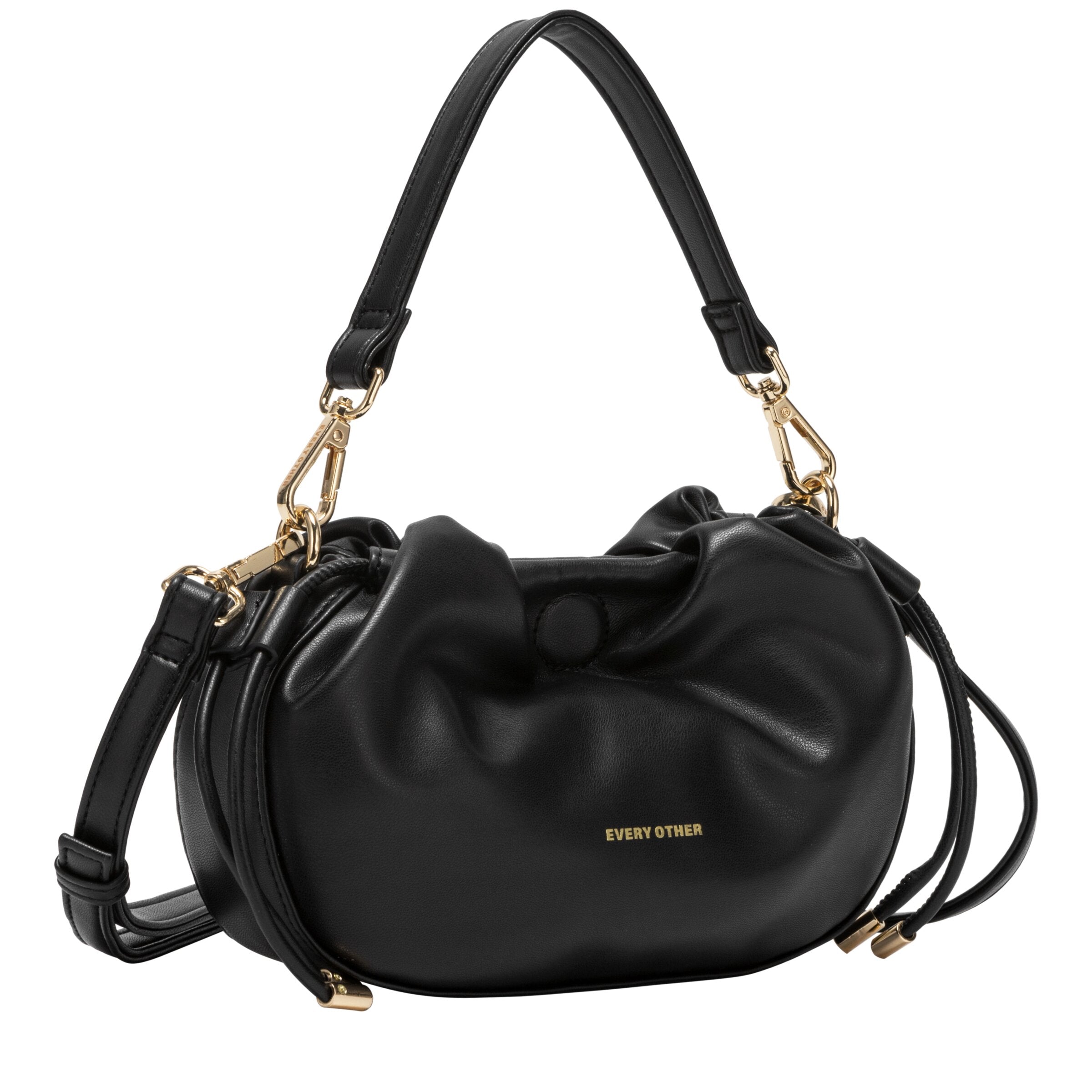 Shoulder Cross Body Bag - BLACK 12172
