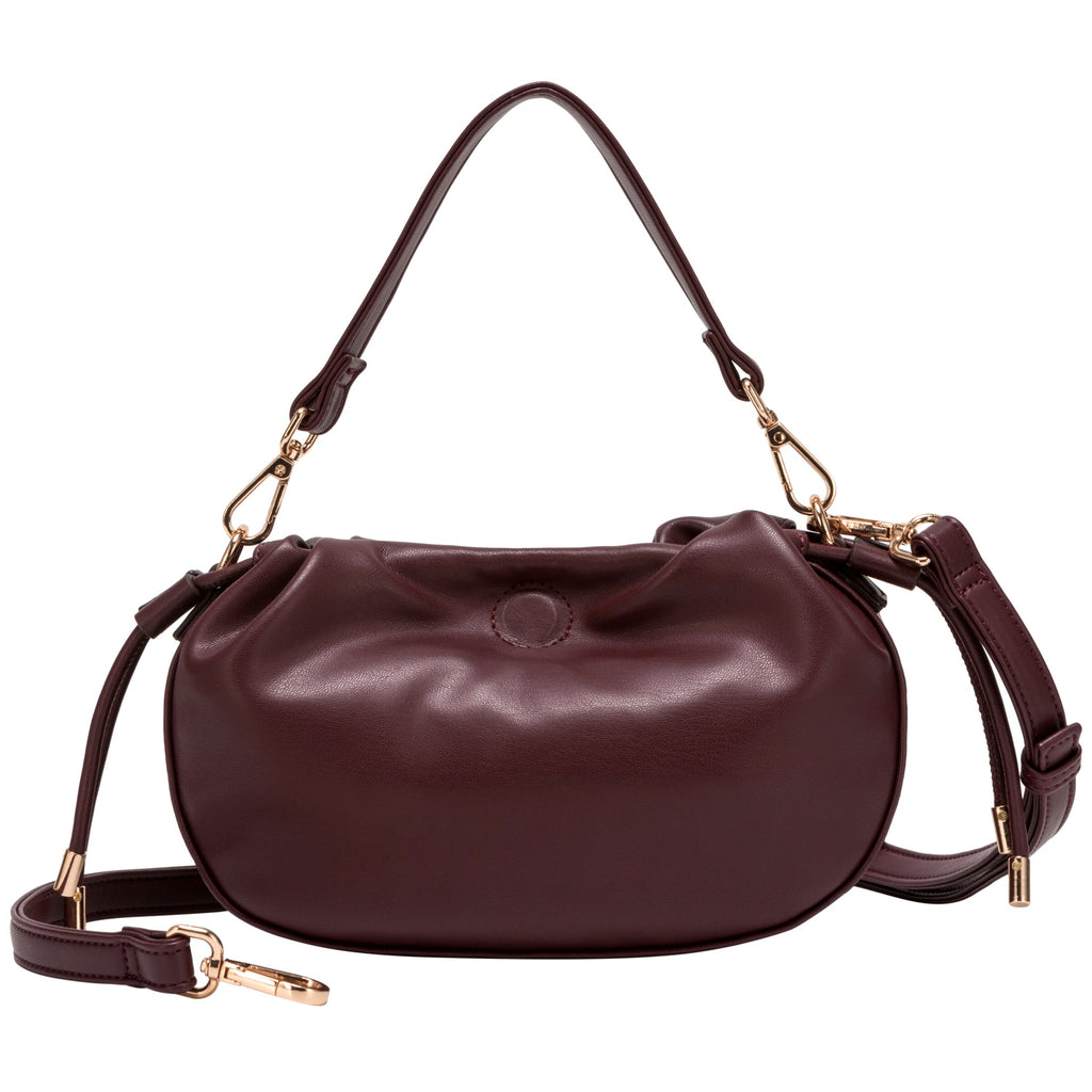 Shoulder Cross Body Bag - BURGUNDY 12172
