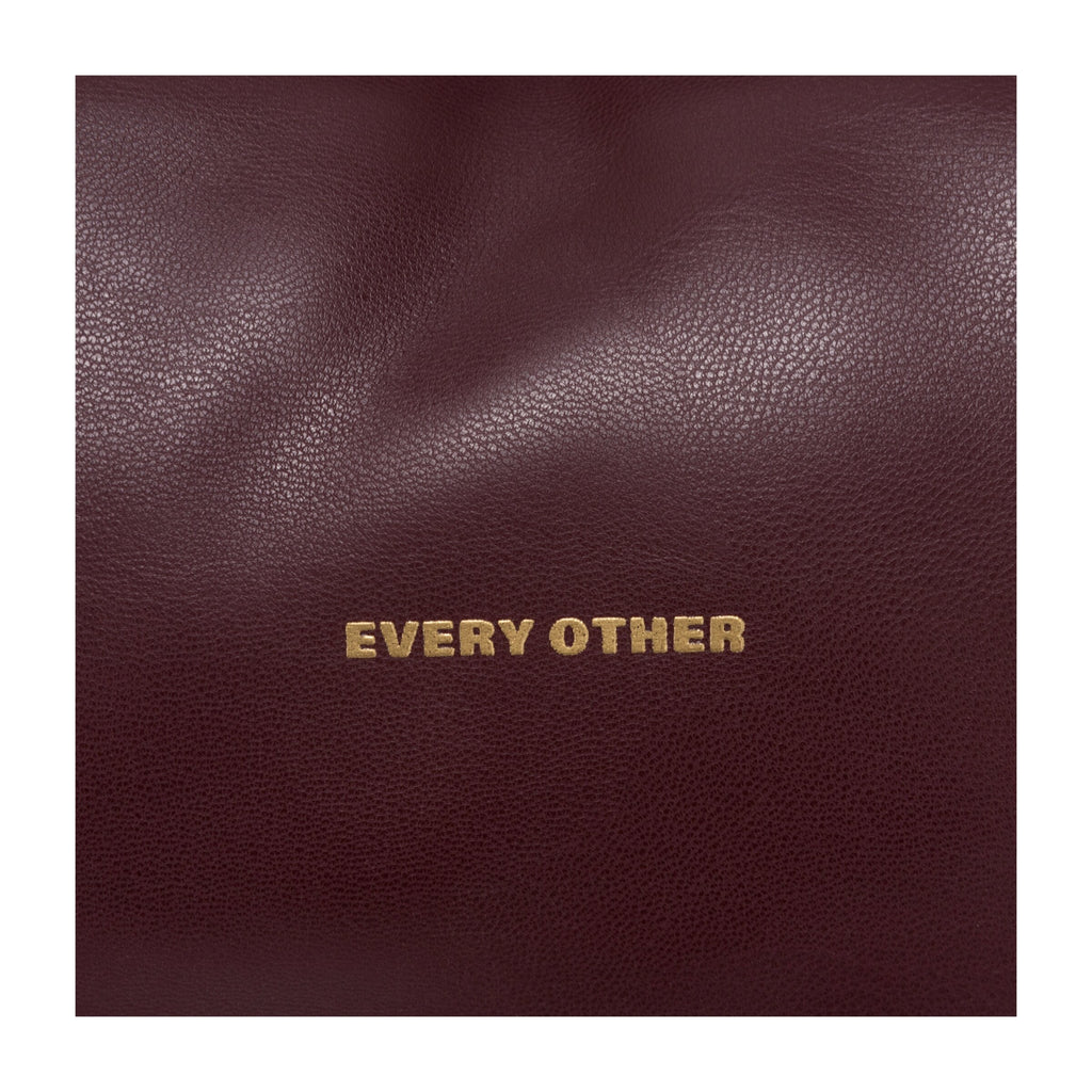 Shoulder Cross Body Bag - BURGUNDY 12172