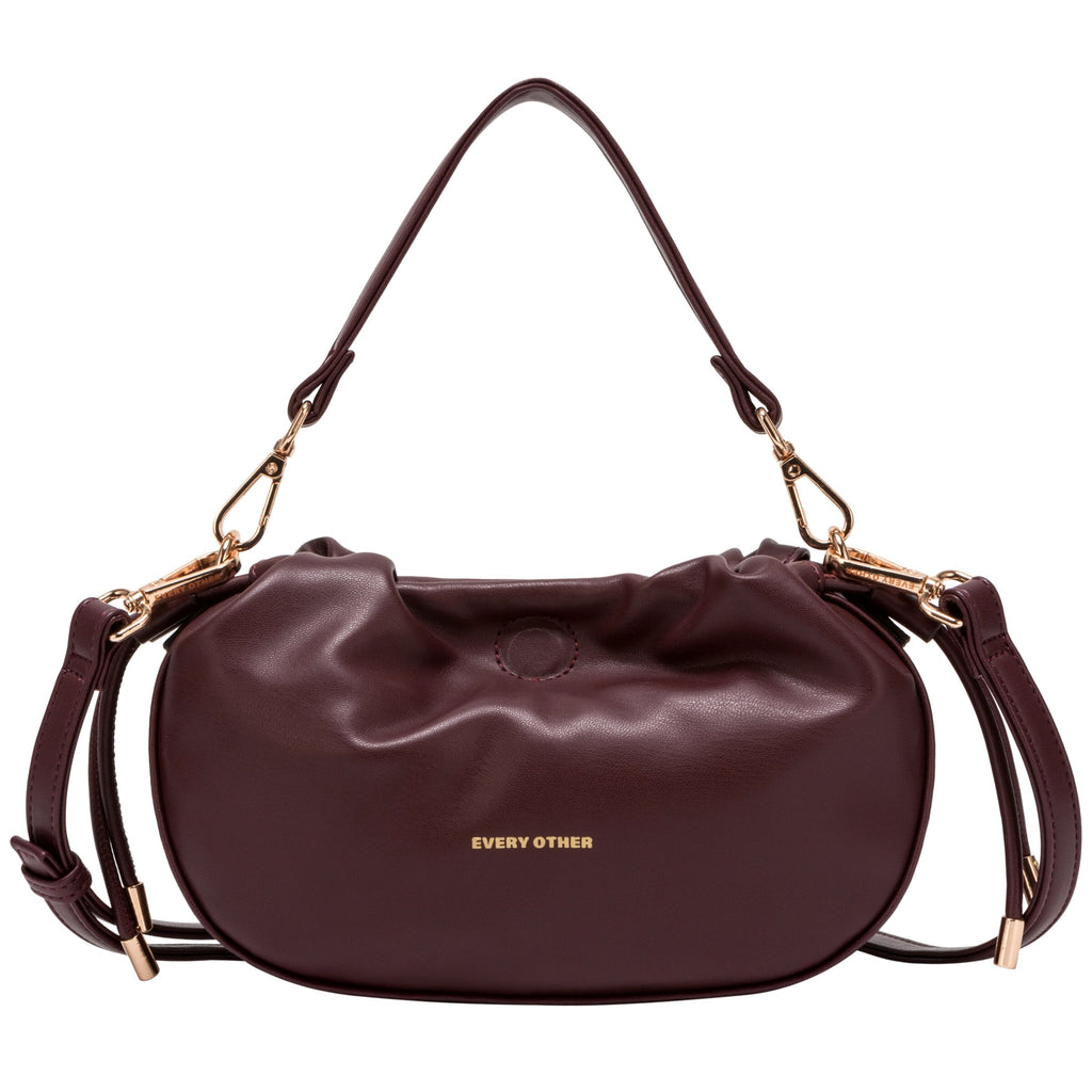 Shoulder Cross Body Bag - BURGUNDY 12172