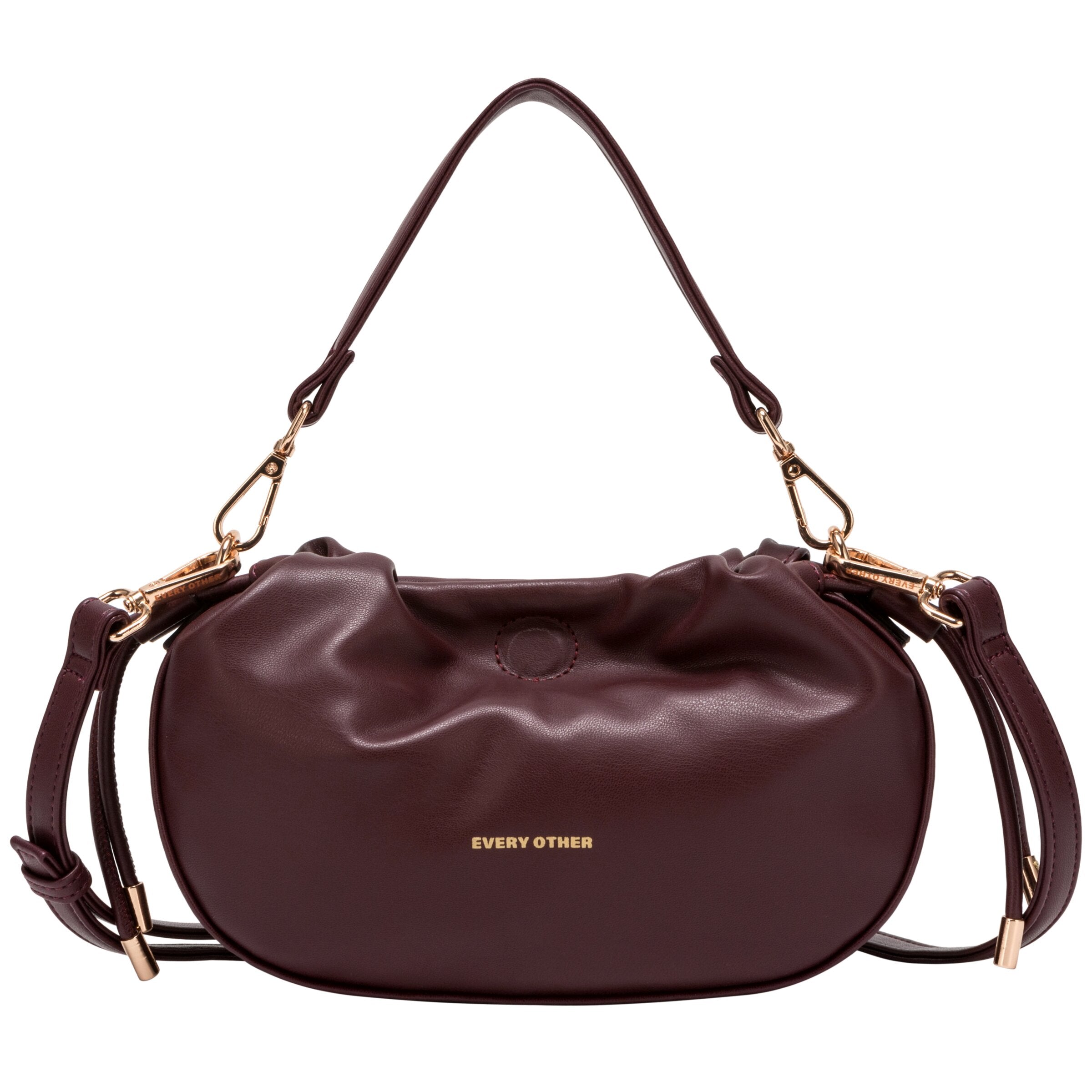 Shoulder Cross Body Bag - BURGUNDY 12172