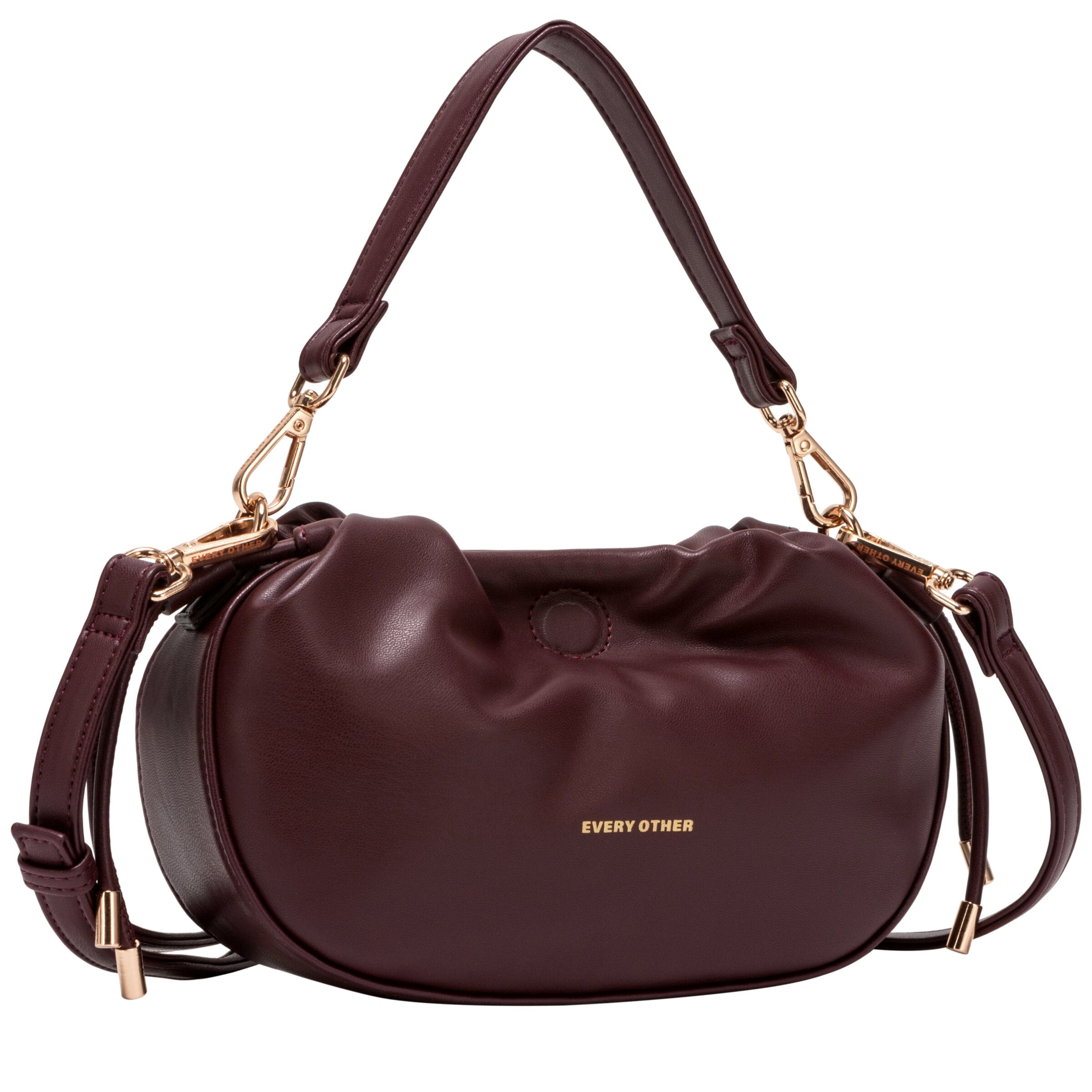 Shoulder Cross Body Bag - BURGUNDY 12172