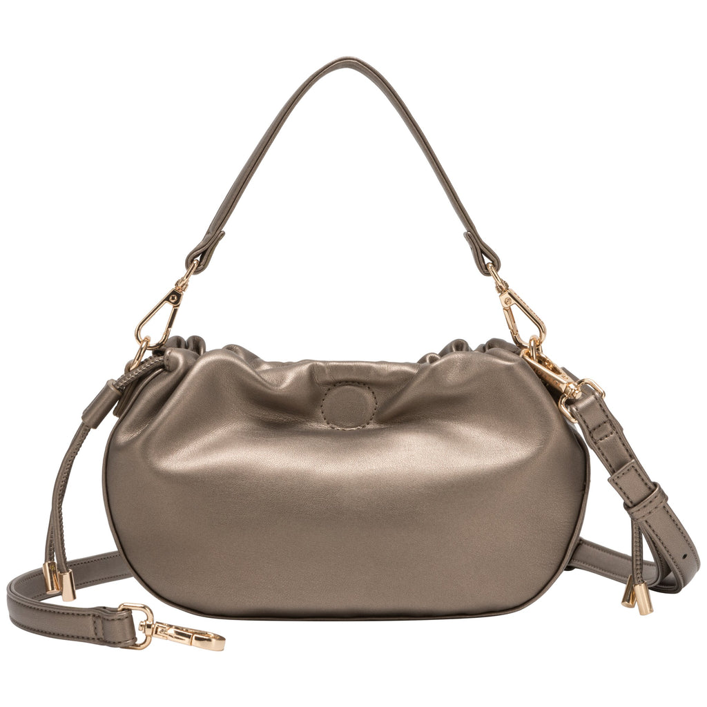 Shoulder Cross Body Bag - PEWTER 12172