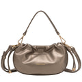 Shoulder Cross Body Bag - PEWTER 12172