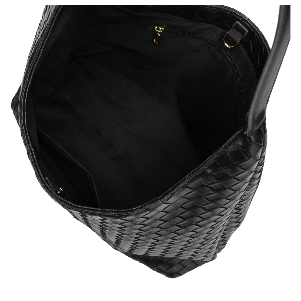 Single Strap Shoulder - BLACK 12174