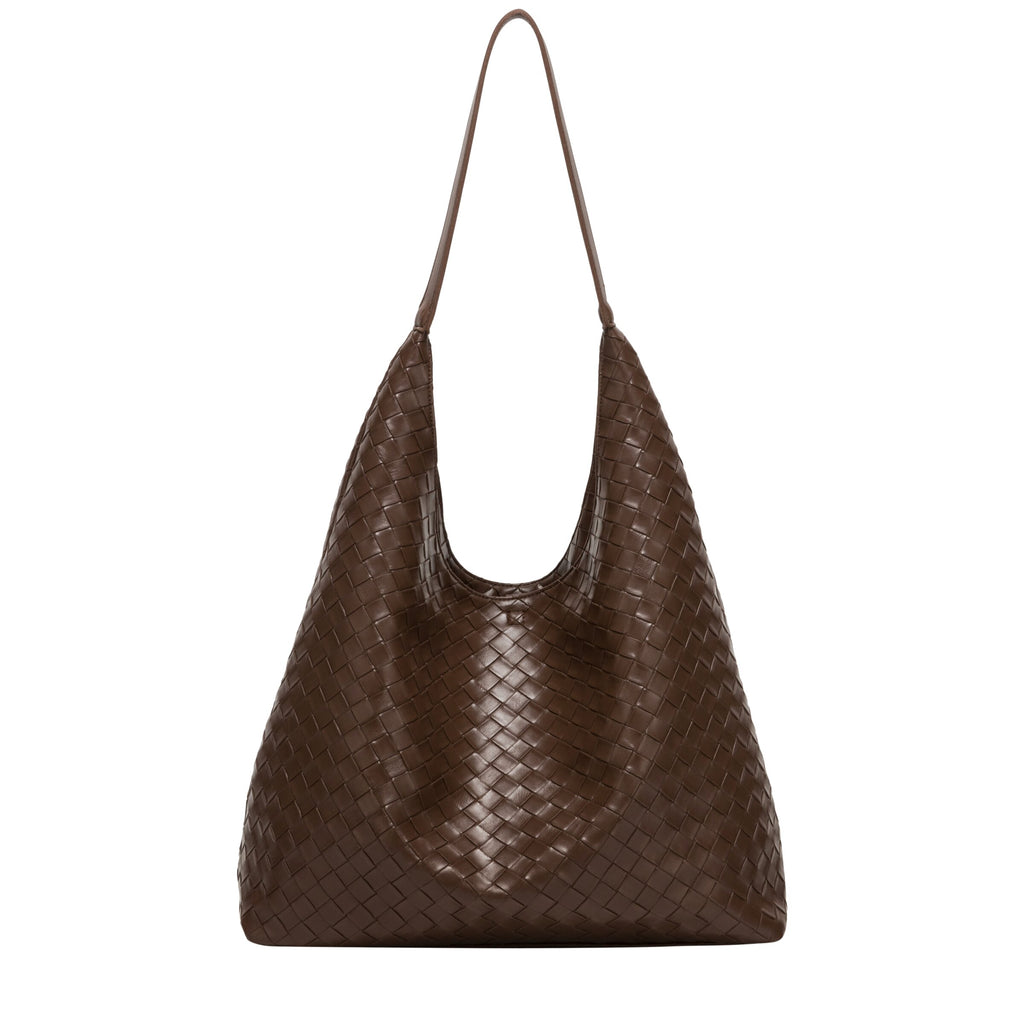 Single Strap Shoulder - BROWN 12174