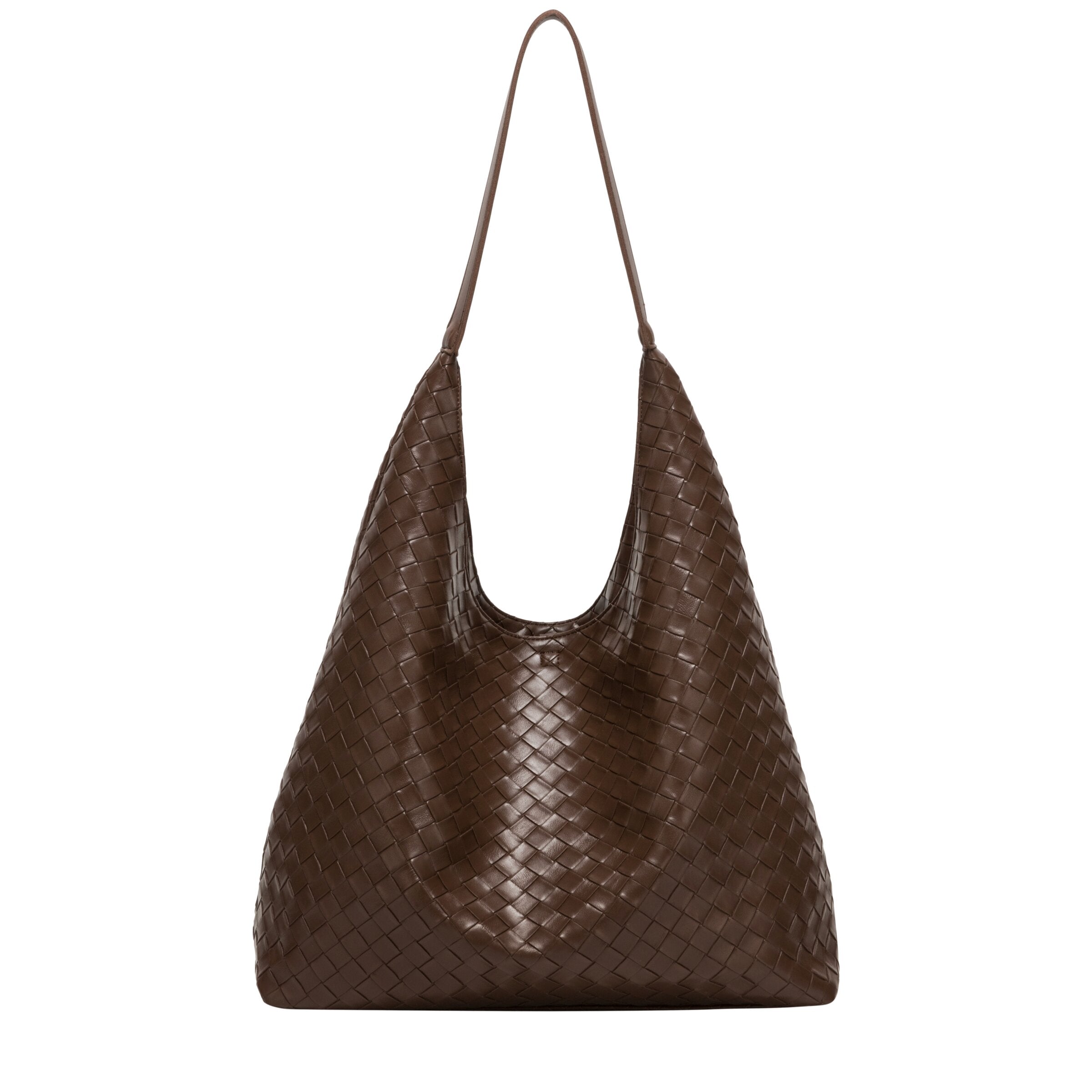 Single Strap Shoulder - BROWN 12174